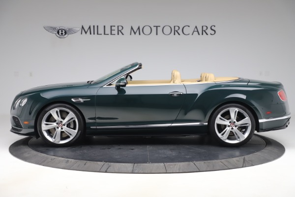 Used 2017 Bentley Continental GTC V8 S for sale Sold at Alfa Romeo of Greenwich in Greenwich CT 06830 3
