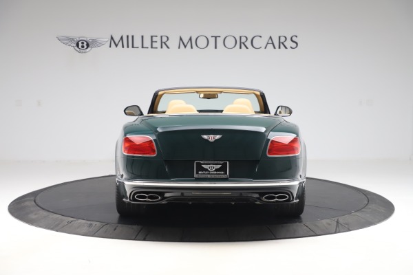 Used 2017 Bentley Continental GTC V8 S for sale Sold at Alfa Romeo of Greenwich in Greenwich CT 06830 6