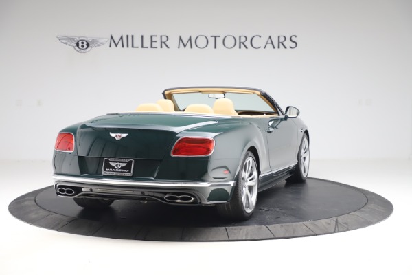 Used 2017 Bentley Continental GTC V8 S for sale Sold at Alfa Romeo of Greenwich in Greenwich CT 06830 7