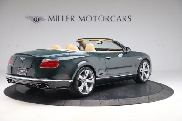 Used 2017 Bentley Continental GTC V8 S for sale Sold at Alfa Romeo of Greenwich in Greenwich CT 06830 8