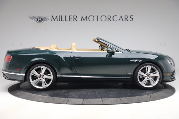Used 2017 Bentley Continental GTC V8 S for sale Sold at Alfa Romeo of Greenwich in Greenwich CT 06830 9