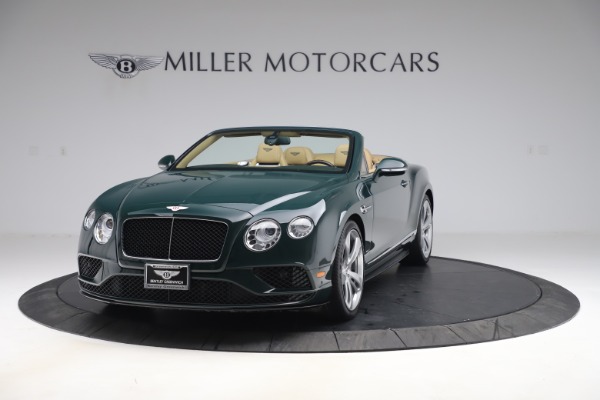 Used 2017 Bentley Continental GTC V8 S for sale Sold at Alfa Romeo of Greenwich in Greenwich CT 06830 1