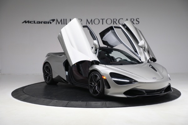 Used 2018 McLaren 720S Luxury for sale $244,900 at Alfa Romeo of Greenwich in Greenwich CT 06830 16