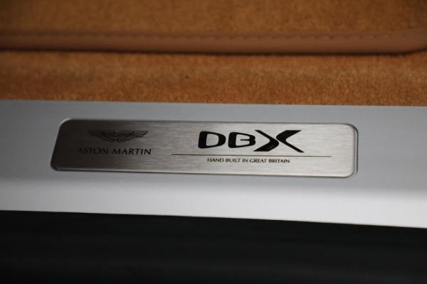 New 2023 Aston Martin DBX 707 for sale $280,186 at Alfa Romeo of Greenwich in Greenwich CT 06830 19