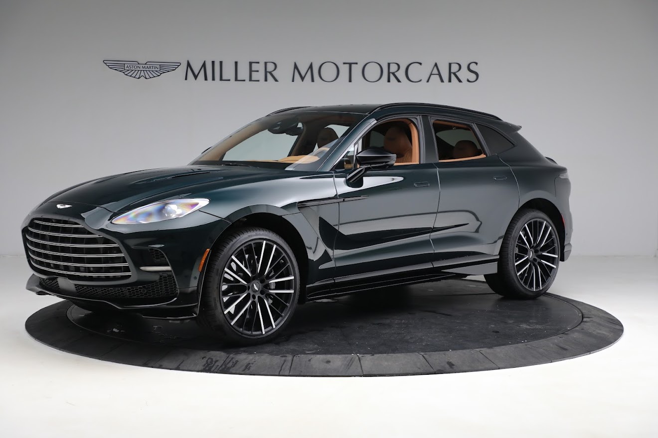 New 2023 Aston Martin DBX 707 for sale $280,186 at Alfa Romeo of Greenwich in Greenwich CT 06830 1