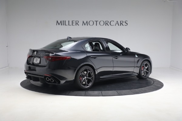 New 2023 Alfa Romeo Giulia Quadrifoglio for sale Sold at Alfa Romeo of Greenwich in Greenwich CT 06830 12