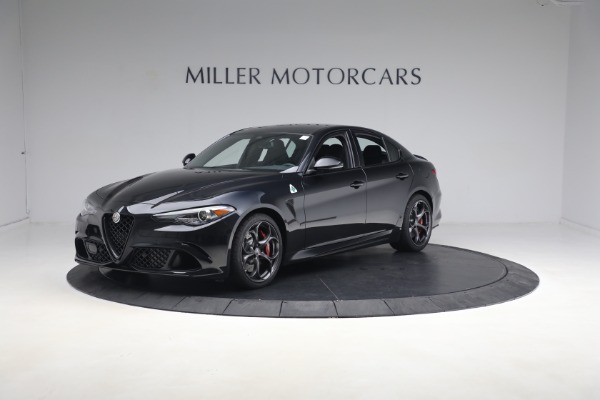 New 2023 Alfa Romeo Giulia Quadrifoglio for sale Sold at Alfa Romeo of Greenwich in Greenwich CT 06830 2