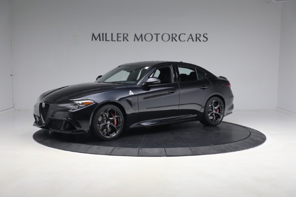 New 2023 Alfa Romeo Giulia Quadrifoglio for sale Sold at Alfa Romeo of Greenwich in Greenwich CT 06830 3