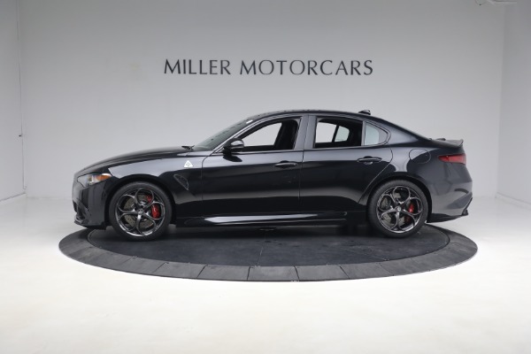 New 2023 Alfa Romeo Giulia Quadrifoglio for sale Sold at Alfa Romeo of Greenwich in Greenwich CT 06830 4