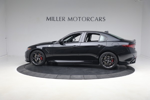 New 2023 Alfa Romeo Giulia Quadrifoglio for sale Sold at Alfa Romeo of Greenwich in Greenwich CT 06830 5