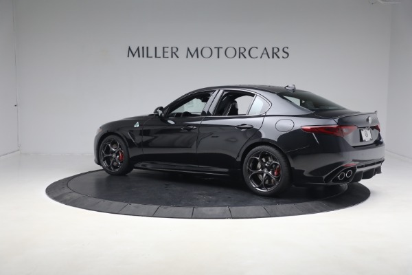 New 2023 Alfa Romeo Giulia Quadrifoglio for sale Sold at Alfa Romeo of Greenwich in Greenwich CT 06830 6