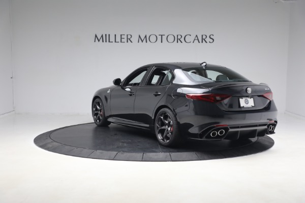 New 2023 Alfa Romeo Giulia Quadrifoglio for sale Sold at Alfa Romeo of Greenwich in Greenwich CT 06830 7