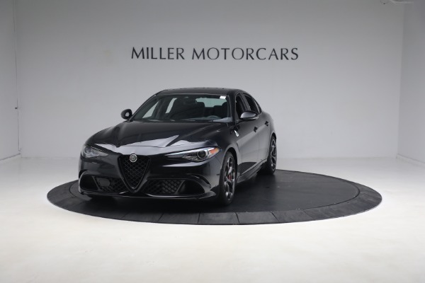 New 2023 Alfa Romeo Giulia Quadrifoglio for sale Sold at Alfa Romeo of Greenwich in Greenwich CT 06830 1