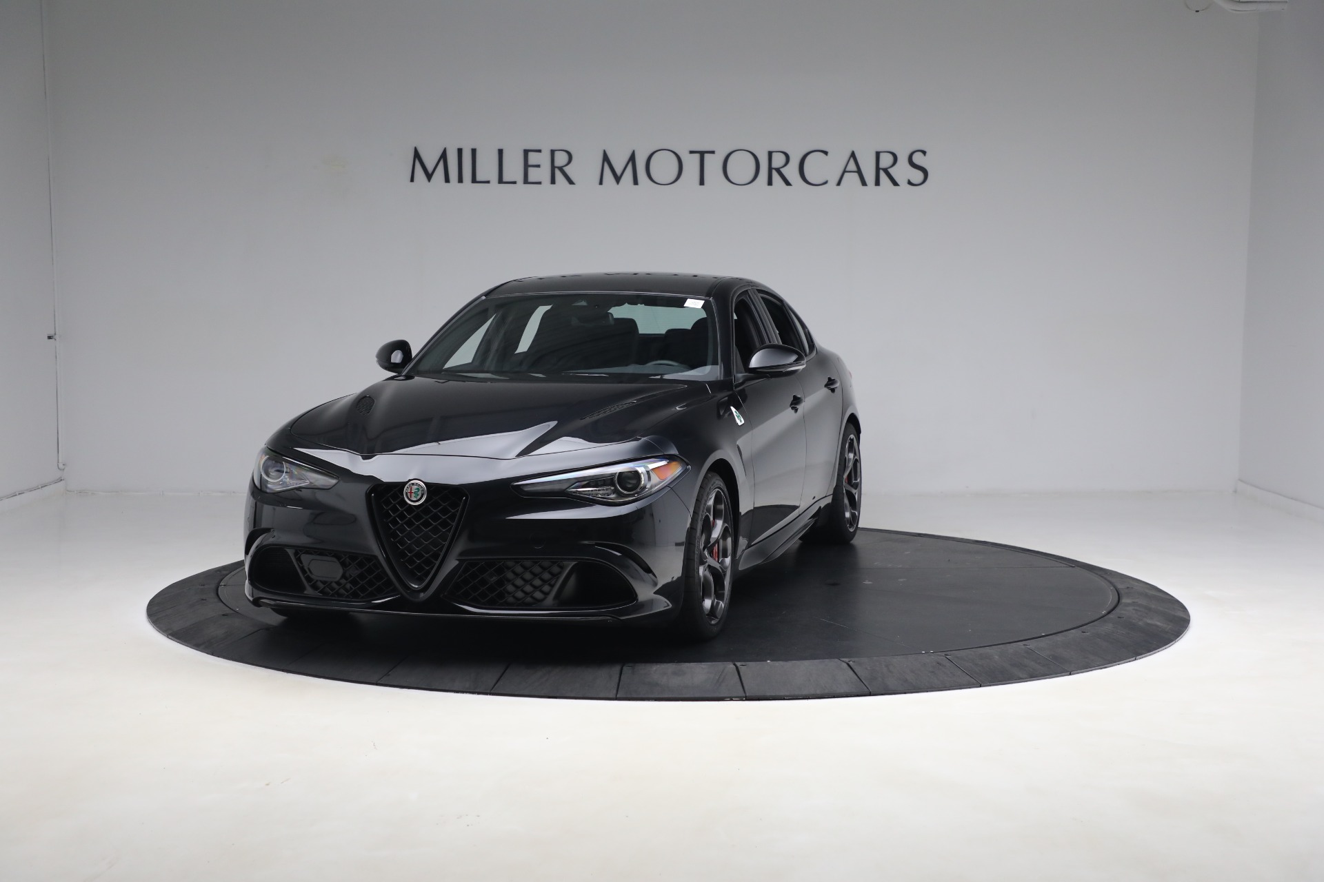 New 2023 Alfa Romeo Giulia Quadrifoglio for sale $88,765 at Alfa Romeo of Greenwich in Greenwich CT 06830 1