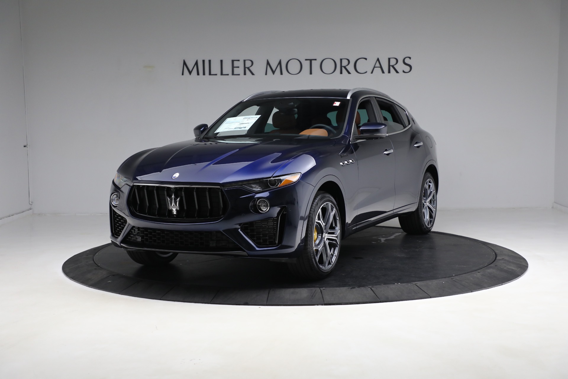 New 2023 Maserati Levante Modena for sale Sold at Alfa Romeo of Greenwich in Greenwich CT 06830 1