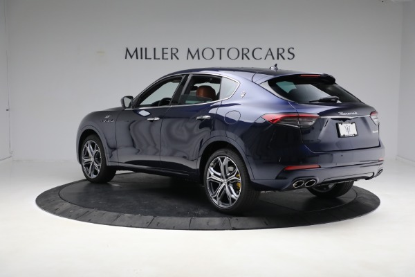 New 2023 Maserati Levante GT for sale Call for price at Alfa Romeo of Greenwich in Greenwich CT 06830 5