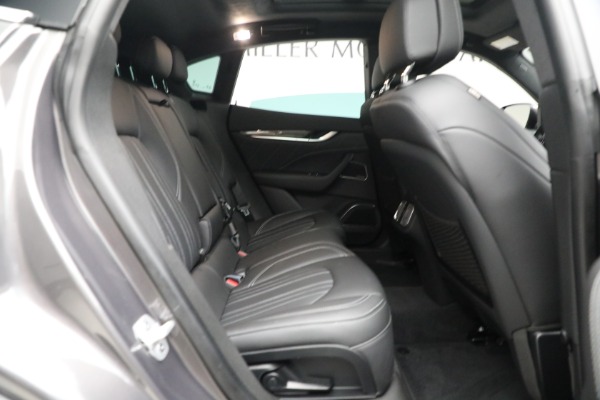 New 2023 Maserati Levante GT for sale $102,195 at Alfa Romeo of Greenwich in Greenwich CT 06830 20
