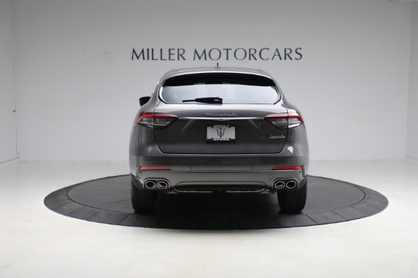 New 2023 Maserati Levante GT for sale $102,195 at Alfa Romeo of Greenwich in Greenwich CT 06830 6