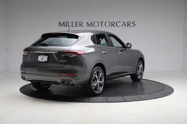 New 2023 Maserati Levante GT for sale $102,195 at Alfa Romeo of Greenwich in Greenwich CT 06830 7