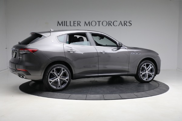 New 2023 Maserati Levante GT for sale $102,195 at Alfa Romeo of Greenwich in Greenwich CT 06830 8