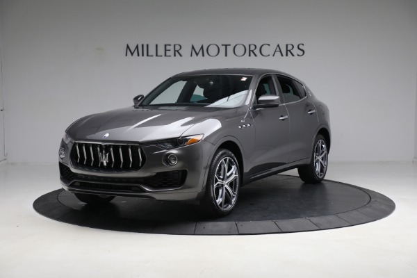 New 2023 Maserati Levante GT for sale $102,195 at Alfa Romeo of Greenwich in Greenwich CT 06830 1