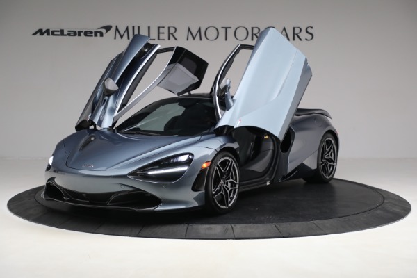 Used 2018 McLaren 720S Luxury for sale $249,900 at Alfa Romeo of Greenwich in Greenwich CT 06830 16