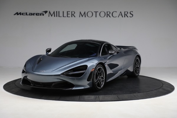 Used 2018 McLaren 720S Luxury for sale Sold at Alfa Romeo of Greenwich in Greenwich CT 06830 2