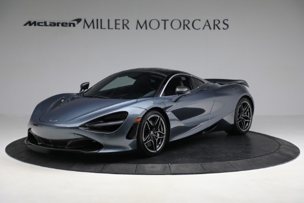 Used 2018 McLaren 720S Luxury for sale Sold at Alfa Romeo of Greenwich in Greenwich CT 06830 3