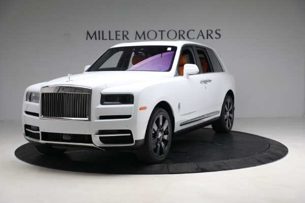 New 2023 Rolls-Royce Cullinan for sale Sold at Alfa Romeo of Greenwich in Greenwich CT 06830 2