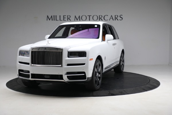 New 2023 Rolls-Royce Cullinan for sale Sold at Alfa Romeo of Greenwich in Greenwich CT 06830 1