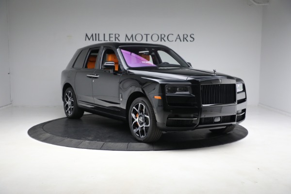 New 2023 Rolls-Royce Black Badge Cullinan for sale Sold at Alfa Romeo of Greenwich in Greenwich CT 06830 14