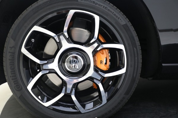 New 2023 Rolls-Royce Black Badge Cullinan for sale Call for price at Alfa Romeo of Greenwich in Greenwich CT 06830 16