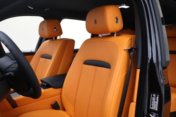 New 2023 Rolls-Royce Black Badge Cullinan for sale Call for price at Alfa Romeo of Greenwich in Greenwich CT 06830 19