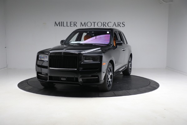 New 2023 Rolls-Royce Black Badge Cullinan for sale Sold at Alfa Romeo of Greenwich in Greenwich CT 06830 2