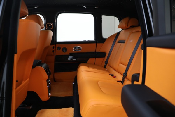 New 2023 Rolls-Royce Black Badge Cullinan for sale Call for price at Alfa Romeo of Greenwich in Greenwich CT 06830 20