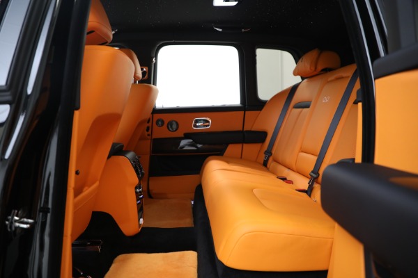New 2023 Rolls-Royce Black Badge Cullinan for sale Call for price at Alfa Romeo of Greenwich in Greenwich CT 06830 21