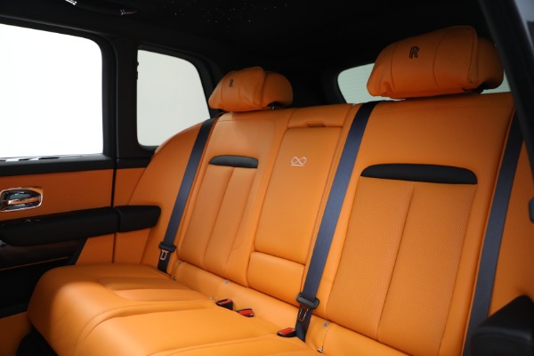 New 2023 Rolls-Royce Black Badge Cullinan for sale Call for price at Alfa Romeo of Greenwich in Greenwich CT 06830 22