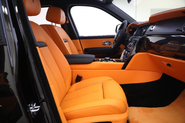 New 2023 Rolls-Royce Black Badge Cullinan for sale Call for price at Alfa Romeo of Greenwich in Greenwich CT 06830 24