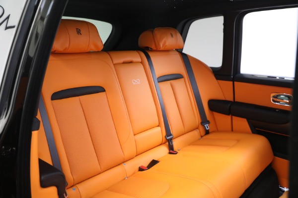 New 2023 Rolls-Royce Black Badge Cullinan for sale Call for price at Alfa Romeo of Greenwich in Greenwich CT 06830 27