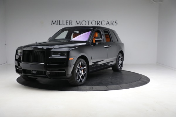 New 2023 Rolls-Royce Black Badge Cullinan for sale Call for price at Alfa Romeo of Greenwich in Greenwich CT 06830 3