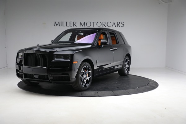 New 2023 Rolls-Royce Black Badge Cullinan for sale Sold at Alfa Romeo of Greenwich in Greenwich CT 06830 3