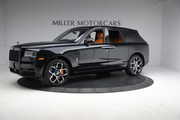 New 2023 Rolls-Royce Black Badge Cullinan for sale Sold at Alfa Romeo of Greenwich in Greenwich CT 06830 4