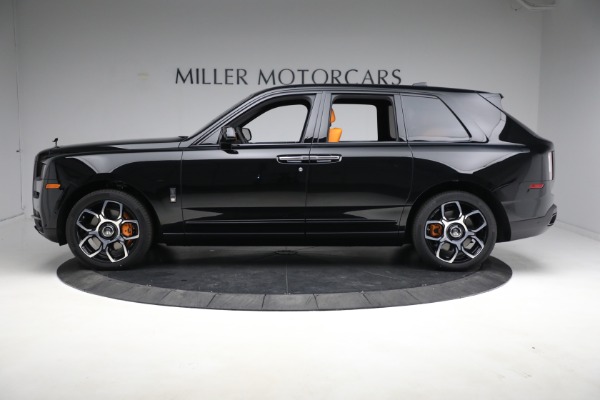 New 2023 Rolls-Royce Black Badge Cullinan for sale Sold at Alfa Romeo of Greenwich in Greenwich CT 06830 5