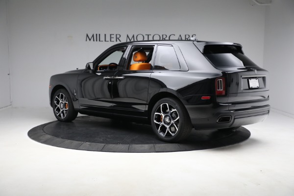 New 2023 Rolls-Royce Black Badge Cullinan for sale Call for price at Alfa Romeo of Greenwich in Greenwich CT 06830 7