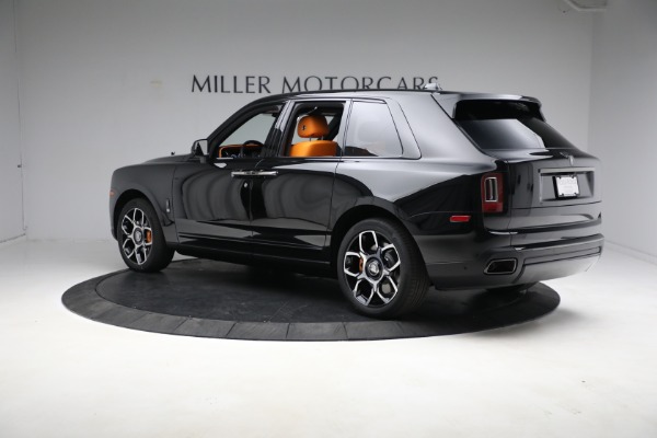 New 2023 Rolls-Royce Black Badge Cullinan for sale Sold at Alfa Romeo of Greenwich in Greenwich CT 06830 7