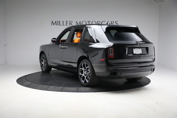 New 2023 Rolls-Royce Black Badge Cullinan for sale Call for price at Alfa Romeo of Greenwich in Greenwich CT 06830 8