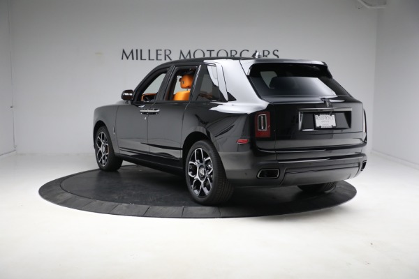 New 2023 Rolls-Royce Black Badge Cullinan for sale Sold at Alfa Romeo of Greenwich in Greenwich CT 06830 8