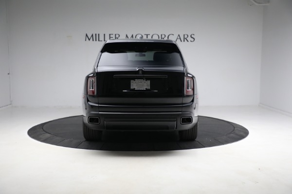 New 2023 Rolls-Royce Black Badge Cullinan for sale Call for price at Alfa Romeo of Greenwich in Greenwich CT 06830 9