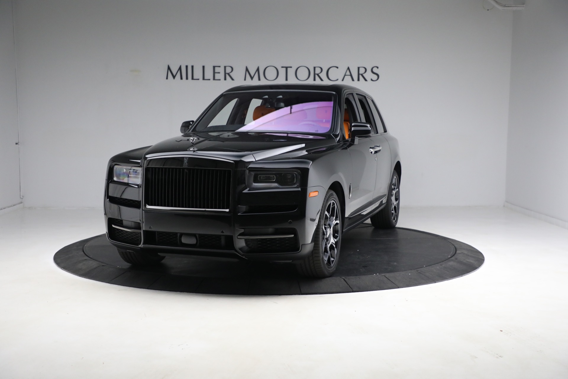 New 2023 Rolls-Royce Black Badge Cullinan for sale Call for price at Alfa Romeo of Greenwich in Greenwich CT 06830 1