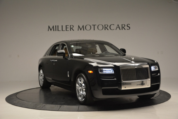 Used 2011 Rolls-Royce Ghost for sale Sold at Alfa Romeo of Greenwich in Greenwich CT 06830 12